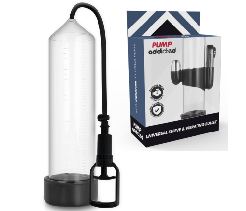 PUMP ADDICTED - RX7 TRANSPARENT VIBRATOR