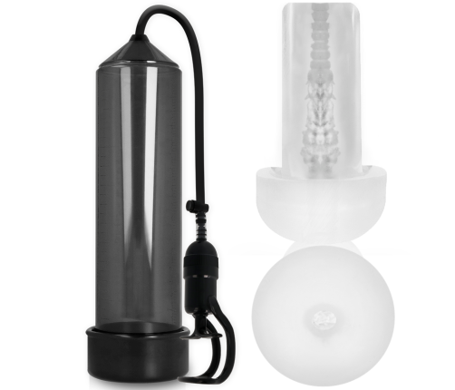 PUMP ADDICTED - RX5 BLACK WITH MASTURBATOR