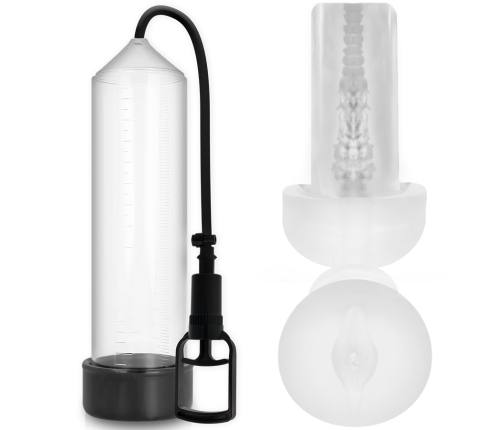 PUMP ADDICTED - RX7 TRANSPARENT WITH MASTURBATOR