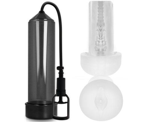 PUMP ADDICTED - RX7 BLACK WITH MASTURBATOR