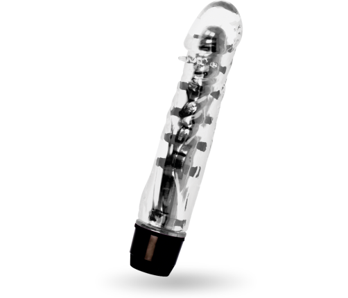 GLOSSY - LENNY VIBRATOR BLACK