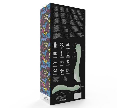 MIA - DEVON VIBRATOR GREEN