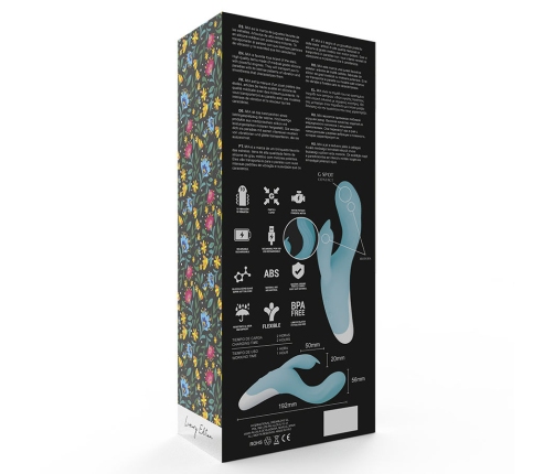 MIA - DRESDE VIBRATOR TURQUOISE