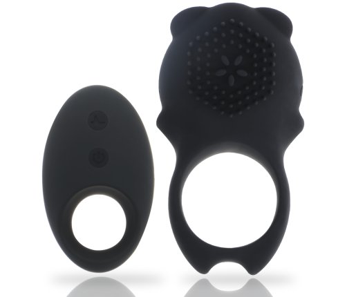MIA  - COLOSSEO COCK RING REMOTE CONTROL BLACK