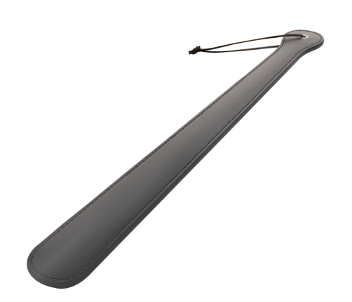 DARKNESS - BLACK FETISH PADDLE 48 CM