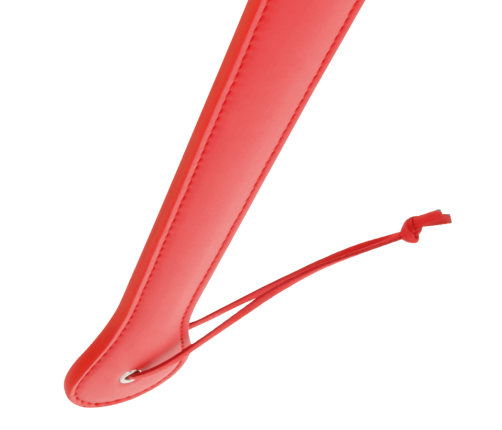 DARKNESS - RED FETISH PADDLE 48 CM