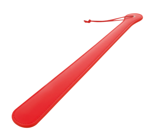 DARKNESS - RED FETISH PADDLE 48 CM