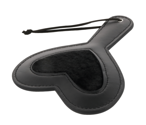 DARKNESS - BLACK FETISH LOVE VELOR PADDLE