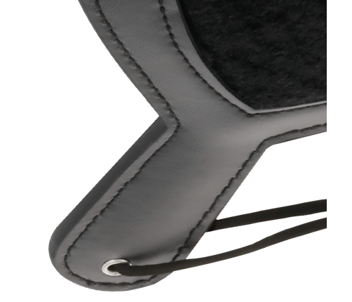 DARKNESS - BLACK FETISH LOVE VELOR PADDLE