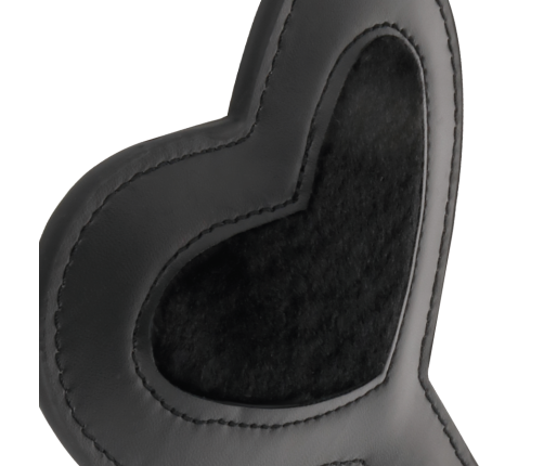 DARKNESS - BLACK FETISH LOVE VELOR PADDLE