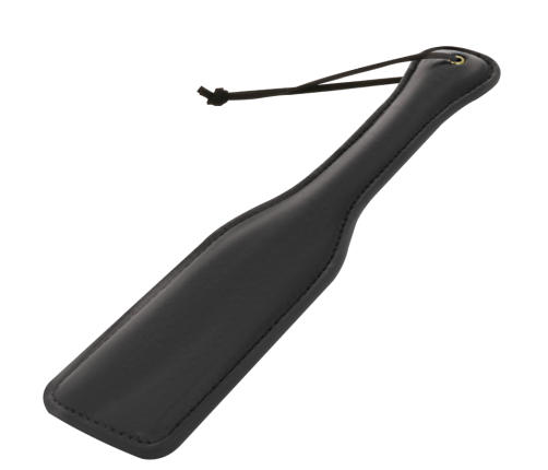 DARKNESS - ORIGINAL FETISH LEATHER BLACK SHOVEL