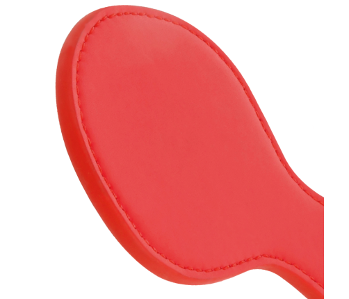 DARKNESS - RED ROUNDED FETISH PADDLE