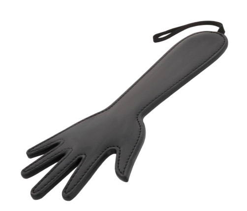 DARKNESS - BLACK FETISH HAND PADDLE