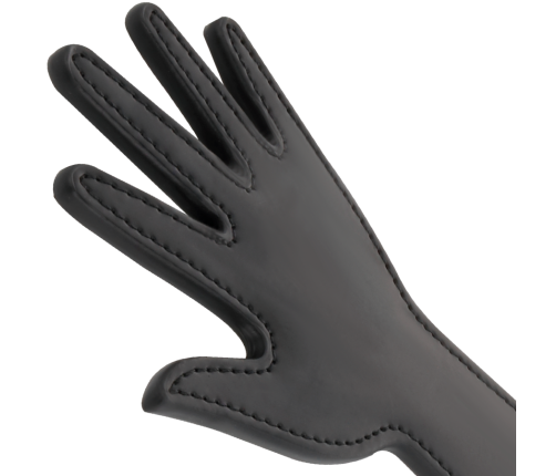 DARKNESS - BLACK FETISH HAND PADDLE