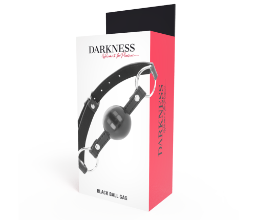 DARKNESS - BLACK BALL GAG