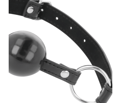 DARKNESS - BLACK BALL GAG