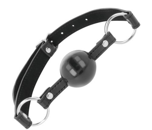 DARKNESS - BLACK BALL GAG