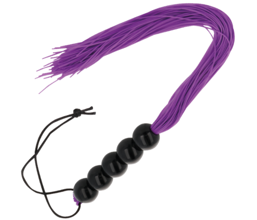 DARKNESS - LILAC BONDAGE WHIP