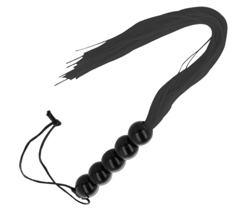 DARKNESS - THIN BLACK BONDAGE WHIP