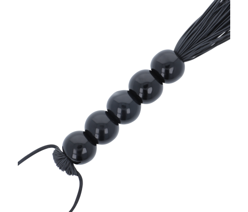 DARKNESS - THIN BLACK BONDAGE WHIP