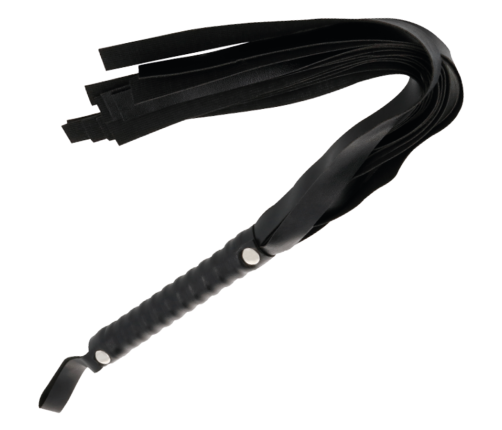 DARKNESS - BLACK BONDAGE WHIP 51 CM