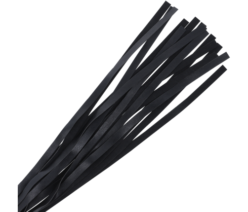DARKNESS - BLACK BONDAGE WHIP 45 CM