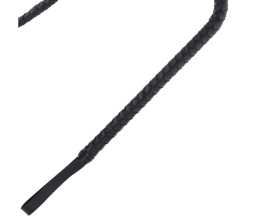 DARKNESS - BLACK BONDAGE WHIP 210CM