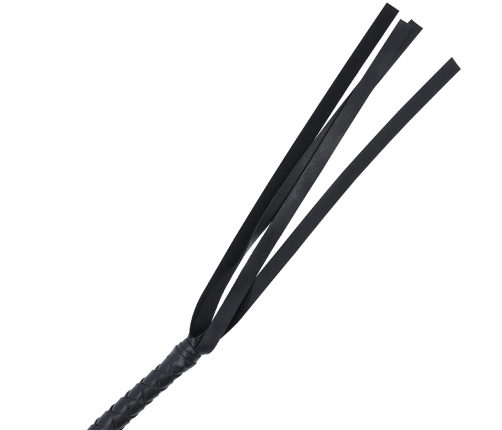 DARKNESS - BLACK BONDAGE WHIP 210CM