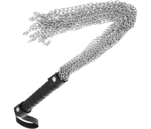 DARKNESS - BDSM METAL BONDAGE WHIP
