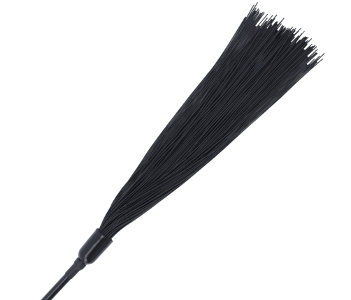 DARKNESS - FETISH CROP AND BLACK WHIP