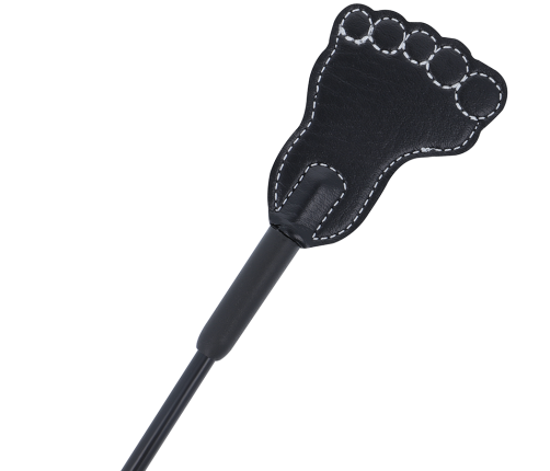 DARKNESS - FETISH CROP AND BLACK WHIP