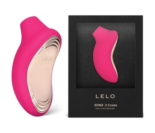 LELO - CLITORIS STIMULATOR SONA 2 CRUISE FUCHSIA