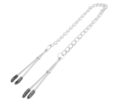 DARKNESS - ADJUSTABLE METAL NIPPLE Clamps