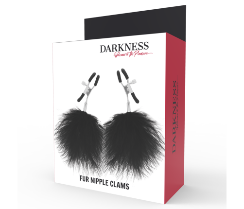 DARKNESS - POM-POM NIPPLE Clamps 2
