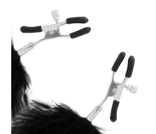 DARKNESS - POM-POM NIPPLE Clamps 2