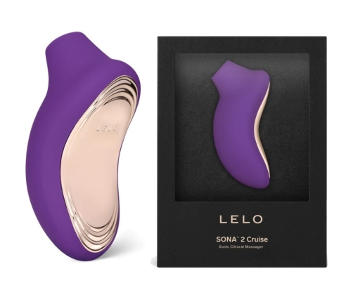 LELO - ESTIMULADOR CLITORIS SONA 2 CRUISE LILA