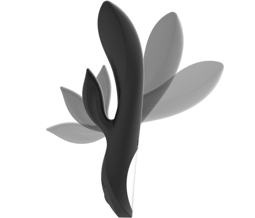 BLACK&SILVER - KAULTZ TOUCH CONTROL VIBRATOR