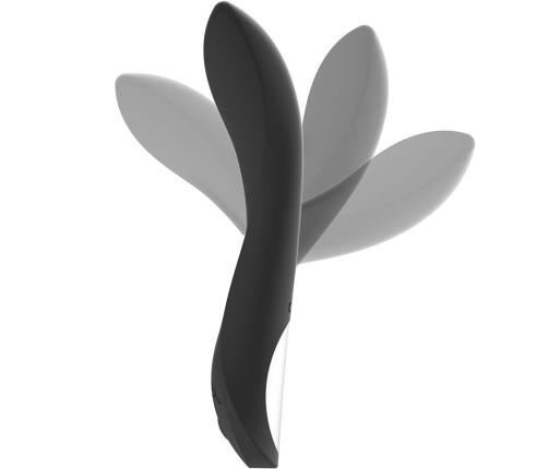 BLACK&SILVER - KEAN VIBRATOR TOUCH CONTROL