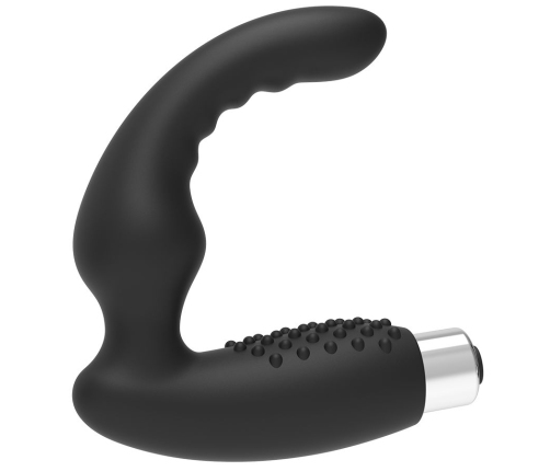 ADDICTED TOYS - PROSTATIC VIBRATOR RECHARGEABLE MODEL 2 - BLACK