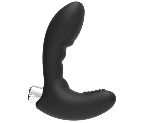 ADDICTED TOYS - PROSTATIC VIBRATOR RECHARGEABLE MODEL 4 - BLACK