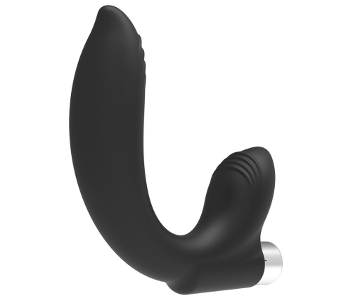 ADDICTED TOYS - PROSTATIC VIBRATOR RECHARGEABLE MODEL 7 - BLACK