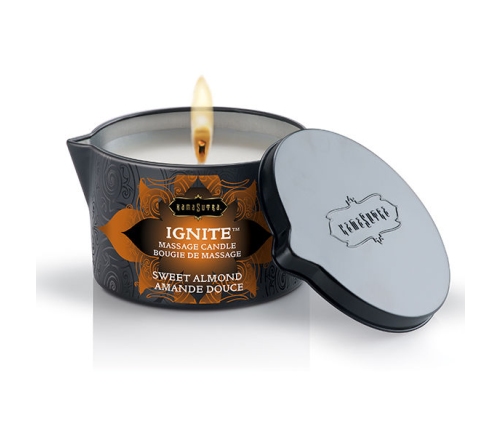 KAMASUTRA - VELA DE MASAJE ALMENDRA MEDITERRANEA 170GR