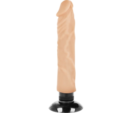 BASECOCK - REALISTIC VIBRATOR 2-1 FLESH 20 CM -O- 4 CM