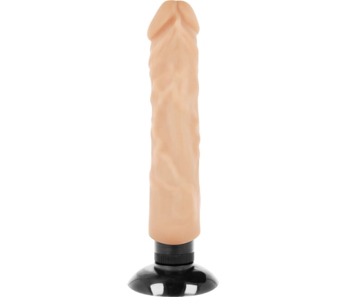 BASECOCK - REALISTIC VIBRATOR 2-1 FLESH 20 CM -O- 4 CM