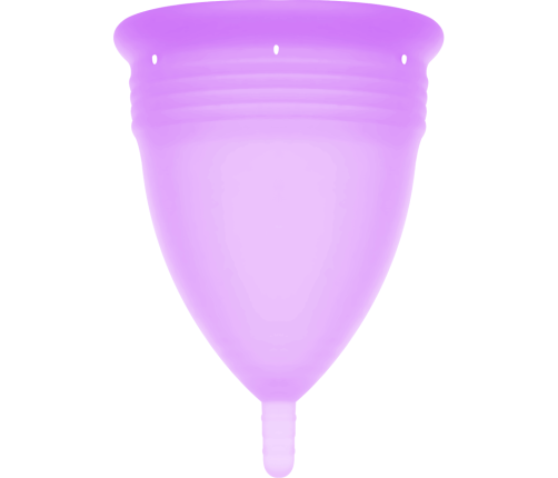 STERCUP - FDA SILICONE MENSTRUAL CUP VIOLET - SIZE L