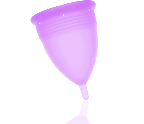 STERCUP - FDA SILICONE MENSTRUAL CUP VIOLET - SIZE S