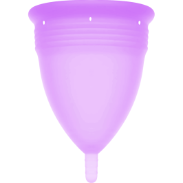 STERCUP - FDA SILICONE MENSTRUAL CUP VIOLET - SIZE S