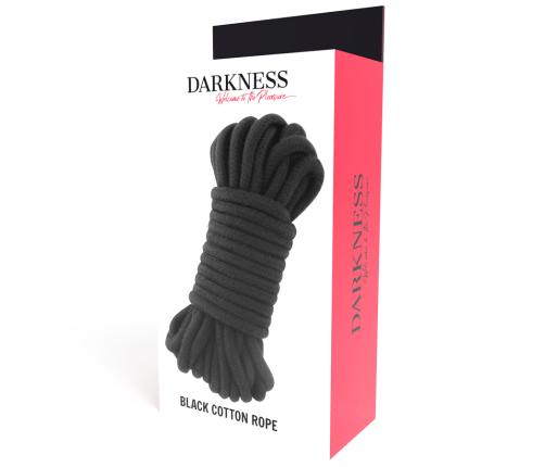 DARKNESS - JAPANESE ROPE 10 M BLACK