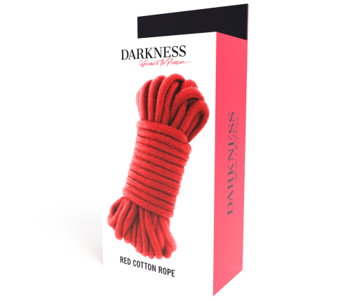DARKNESS - JAPANESE ROPE 10 M RED