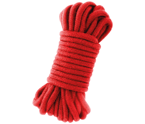 DARKNESS - JAPANESE ROPE 10 M RED